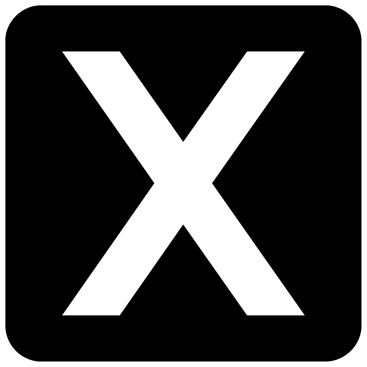 X